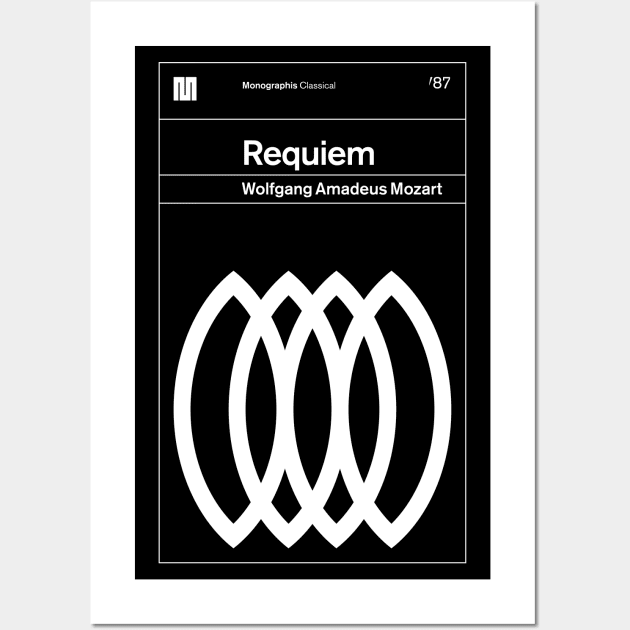 Requiem Wall Art by Monographis